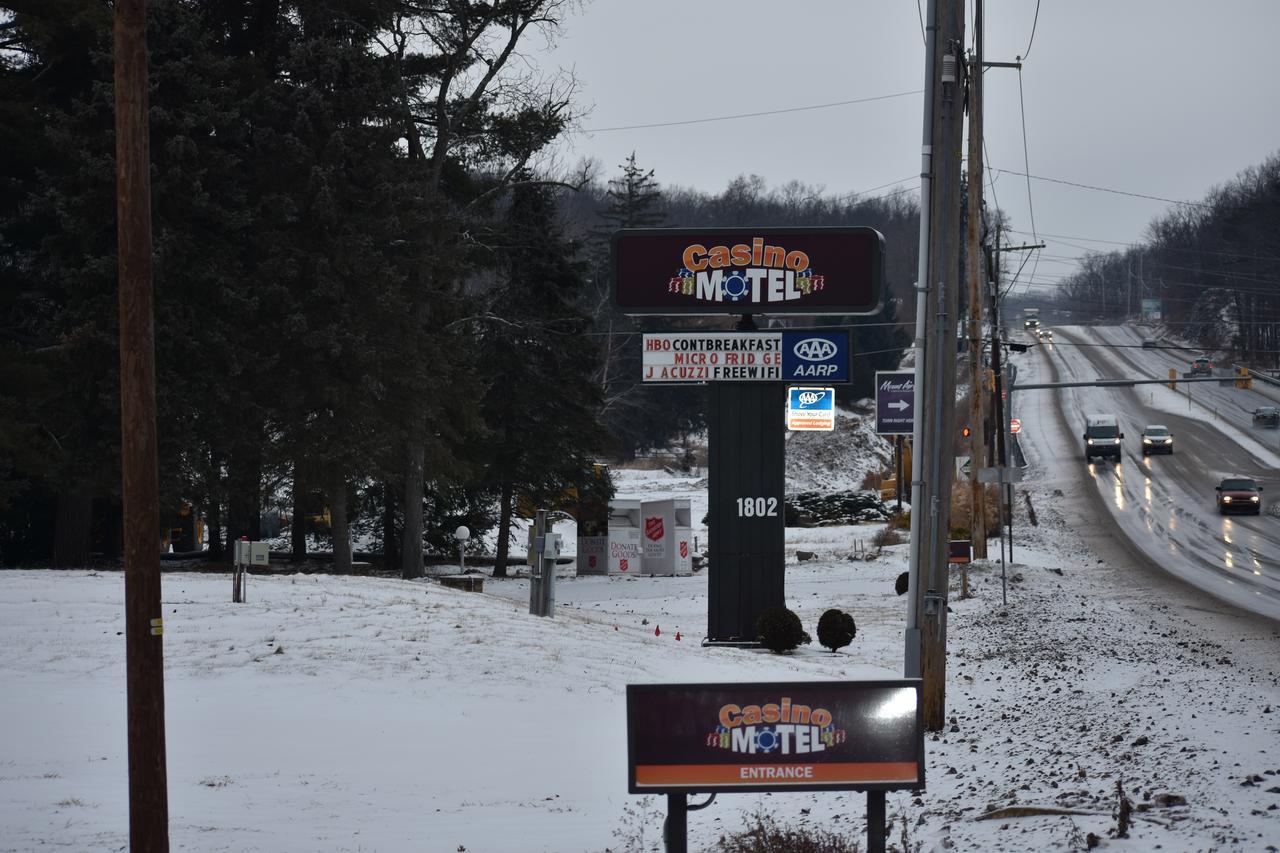 Casino Motel Mount Pocono Exterior photo