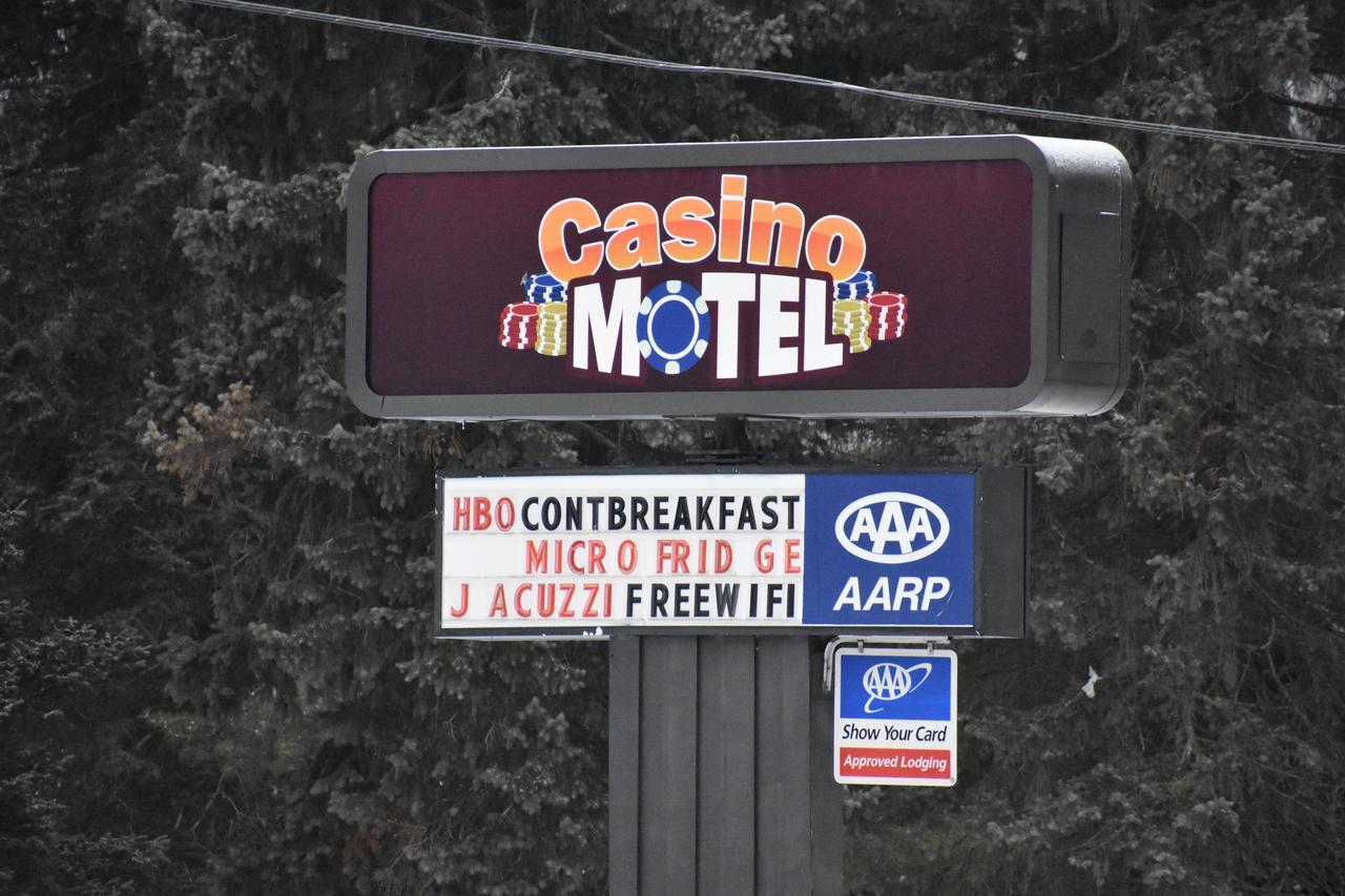 Casino Motel Mount Pocono Exterior photo